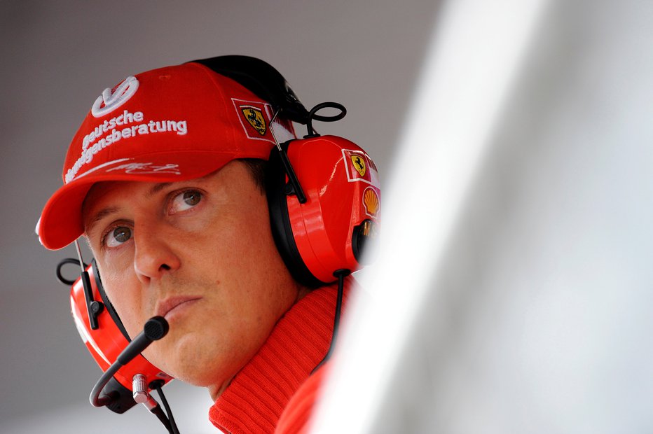 Fotografija: Michael Schumacher je največje uspehe dosegel s ferrarijem. S 'poskočnim konjičkom' je bil prvak formule 1 kar petkrat, dvakrat pa z benettonom. FOTO: Reuters