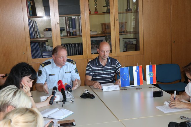 Policisti so povedali, da so ravnali v skladu z zakonom. FOTO: PU Nova Gorica