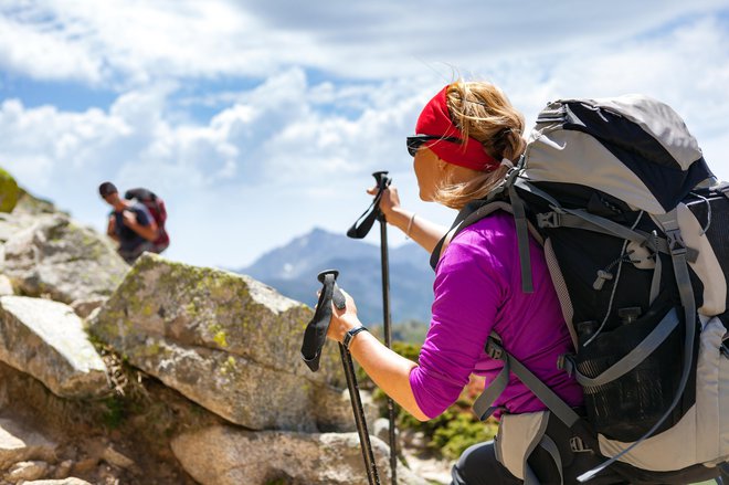 Za doseganje ciljev veljajo enaka pravila kot za planinarjenje: pot razdelite na etape, ki jih zmorete, razporedite moči in vztrajajte. FOTO: guliver/Getty Images