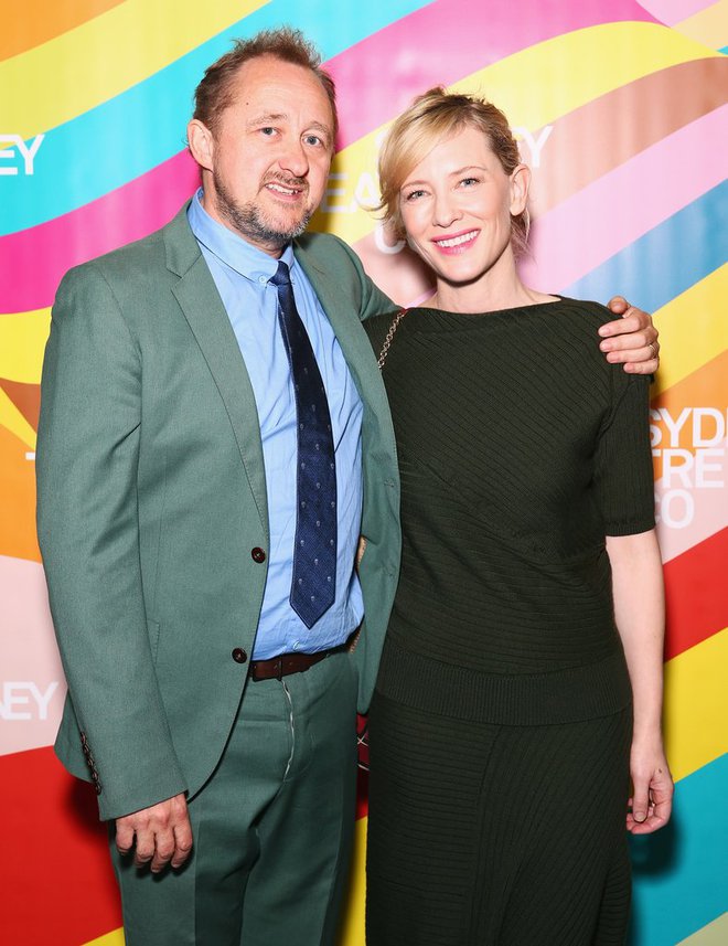 Dramaturg Andrew Upton je šel Cate Blanchett sprva na živce, nato pa se je vanj usodno zaljubila.