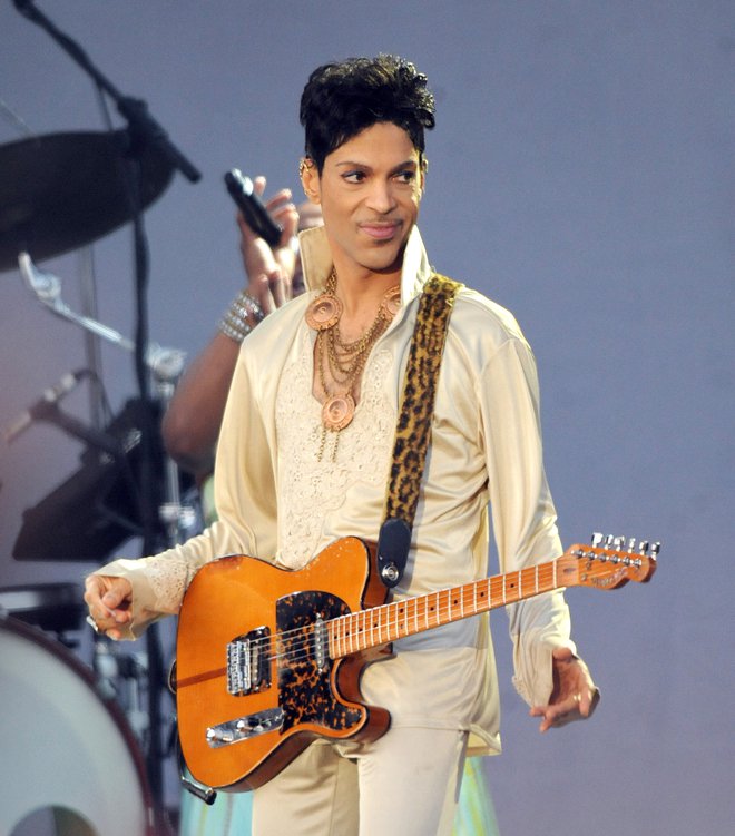 Prince spada med najuspešnejše glasbenike vseh časov. FOTO: Guliver/getty Images