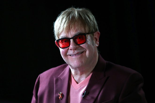 Sir Elton John je glasbena legenda. FOTO: Guliver/getty Images