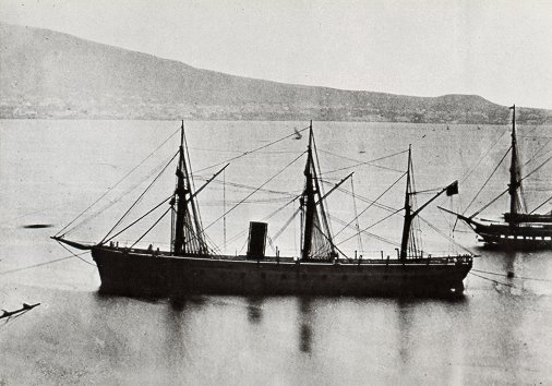 Fotografija: Bojna ladja Re d'Italia leta 1863. FOTO: Slobodna Dalmacija