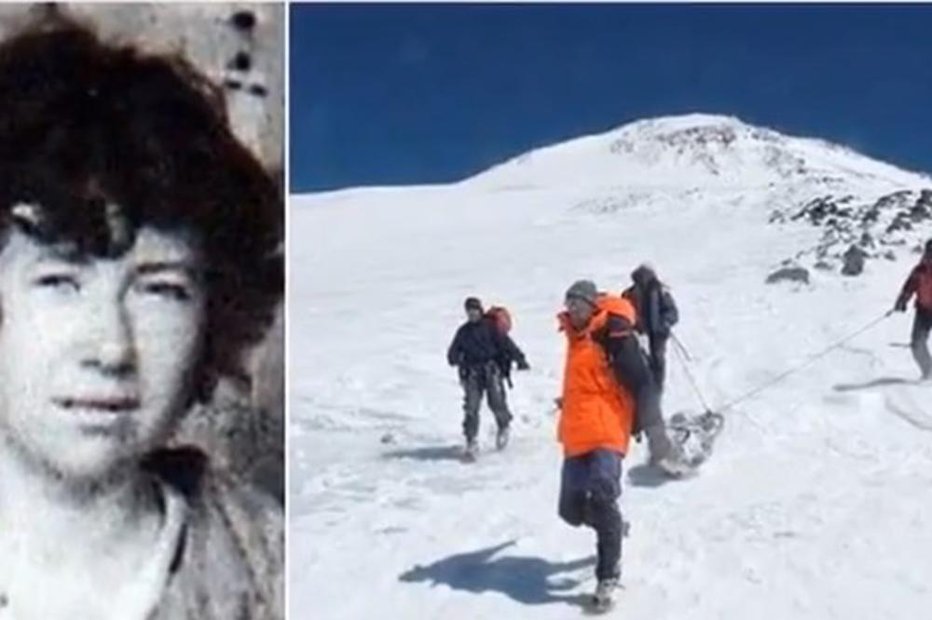 Fotografija: Po 31 letih so našli pogrešano alpinistko. FOTO: Youtube