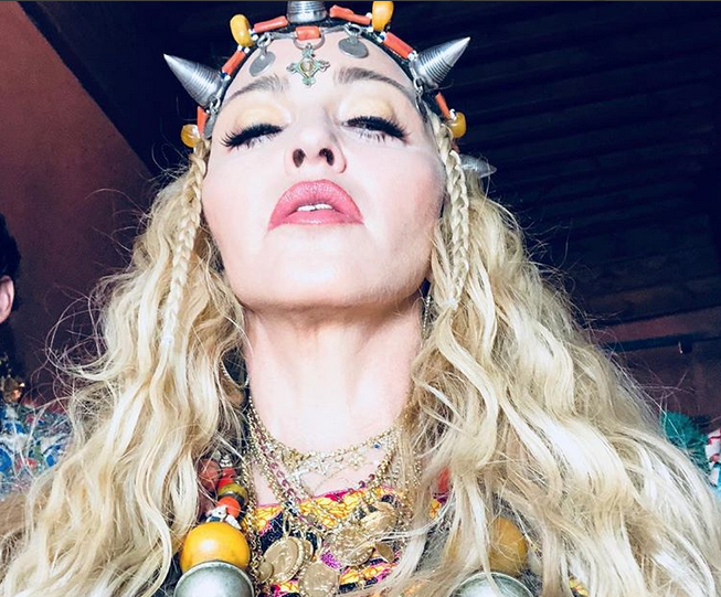 Fotografija: Madonna. FOTO: Instagram