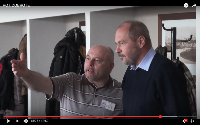 Barušić naj bi bil v stiku z več slovenskimi politiki, tudi z eks ministrom Križaničem. FOTO: Video Zdrava atmosfera