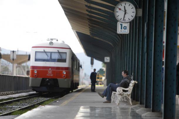 Edini vlak na Gorenjskem bo v nedeljo popeljal na proslavo v Bohinj. FOTO: arhiv Dela