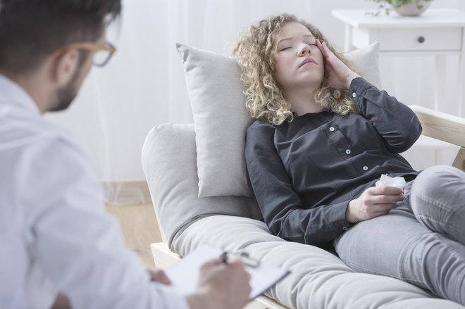 V moderni psihiatriji so hipohondrijo začeli dojemati kot obliko nevrastenije, ne več kot samostojno bolezen. FOTO: Getty Images/istockphoto