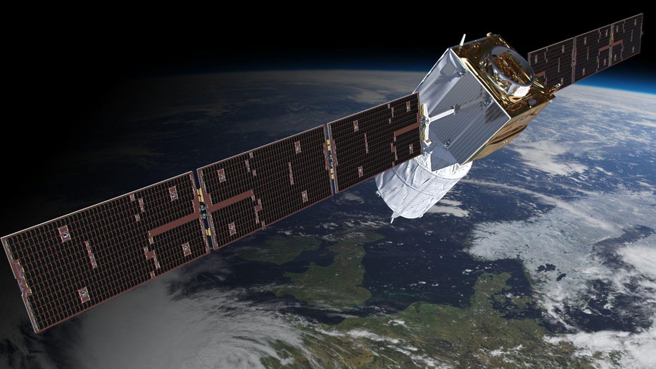 Fotografija: Satelit Eol bo dostavljal podatke za natančnejše vremenske napovedi. FOTO: ESA