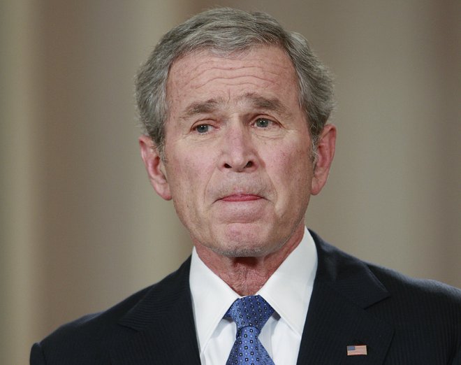 Je za napade odgovoren sam George Bush? FOTO: Reuters