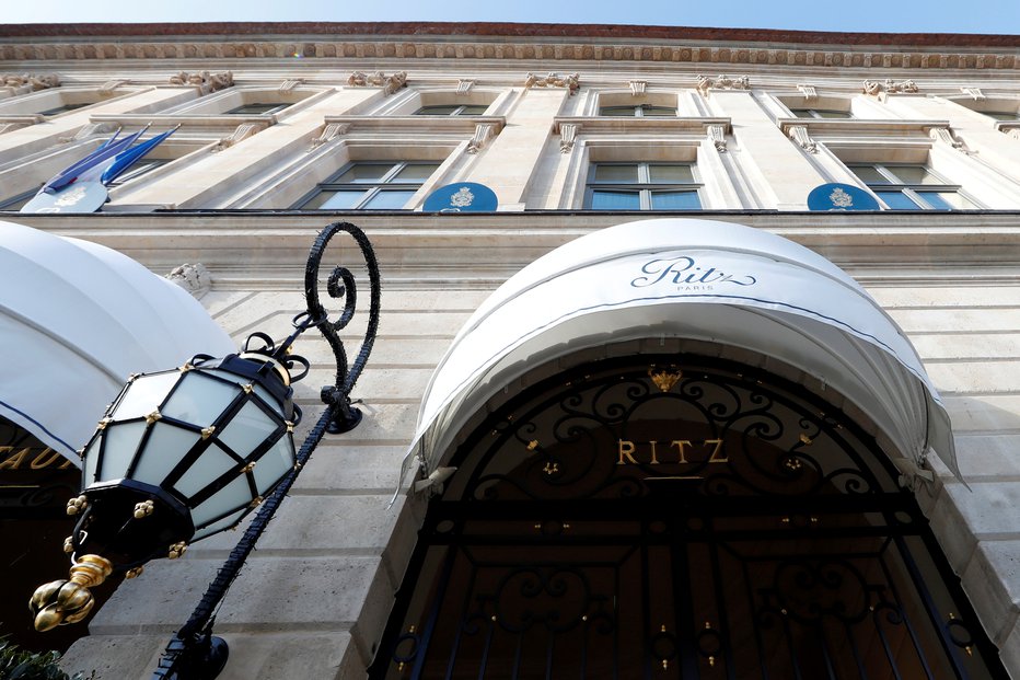 Fotografija: Luksuzni hotel Ritz v Parizu FOTO: Reuters