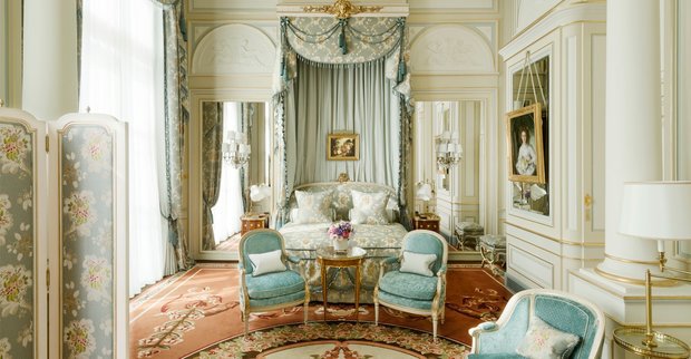 Primer luksuzne sobe FOTO: Ritz