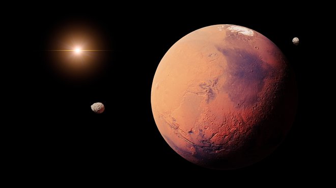 Na Marsu so že odkrili vodo. FOTO: Guliver/Getty Images