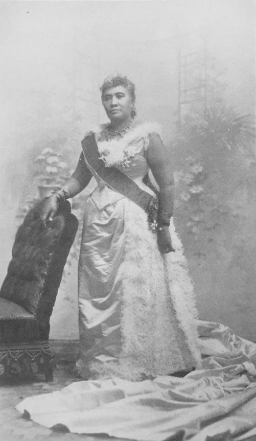 Lili'oukalani je prva in zadnja kraljica Havajev. FOTO: Wikimedia Commons