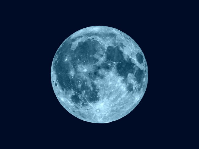 Na Luno je ljudi zadnjič ponesla misija Apollo. FOTO: Guliver/Getty Images
