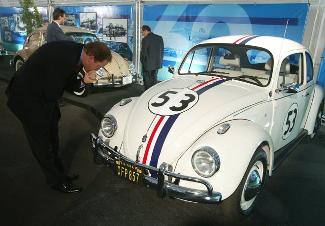 Hrošč z imenom Herbie je zaslovel po vsem svetu.