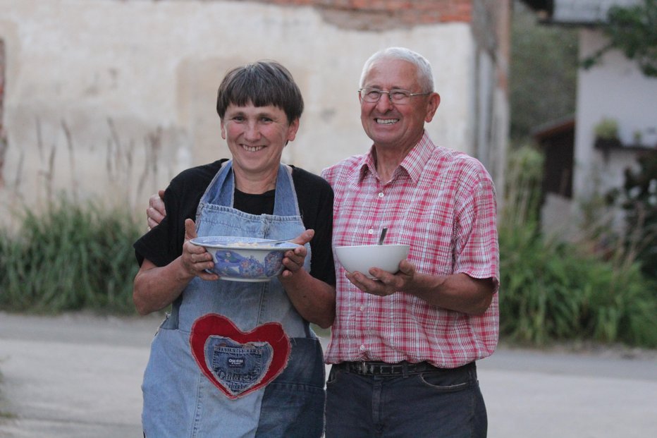 Fotografija: Milena in Stane Jamnik se na Podreči že vrsto let ukvarjata z biodinamičnim kmetovanjem.