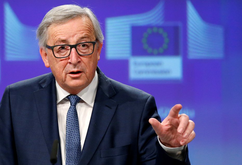 Fotografija: Predsednik Evropske komisije Jean-Claude Juncker še vedno ignorira dokument. FOTO: Reuters