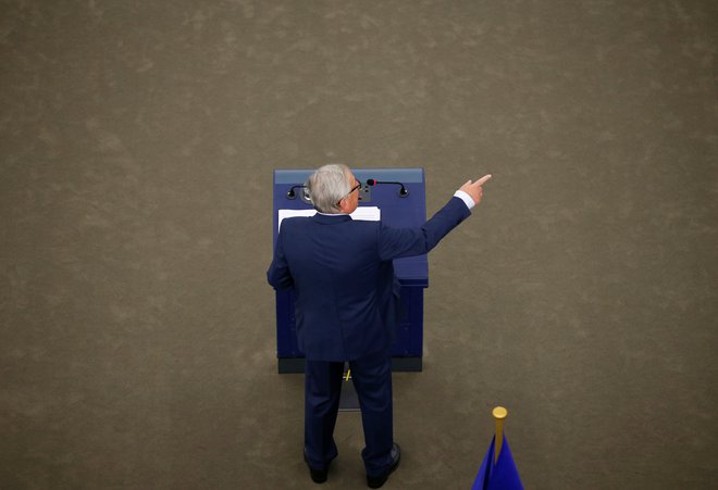 Predsednik Evropske komisije Jean-Claude Juncker. FOTO: Reuters