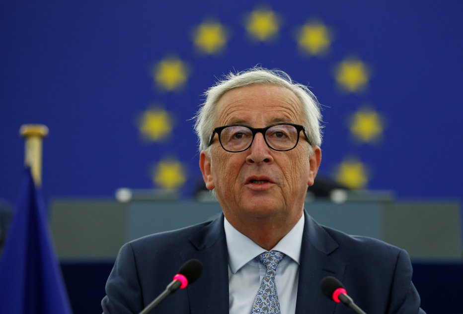 Fotografija: Predsednik Evropske komisije Jean-Claude Juncker FOTO: Reuters