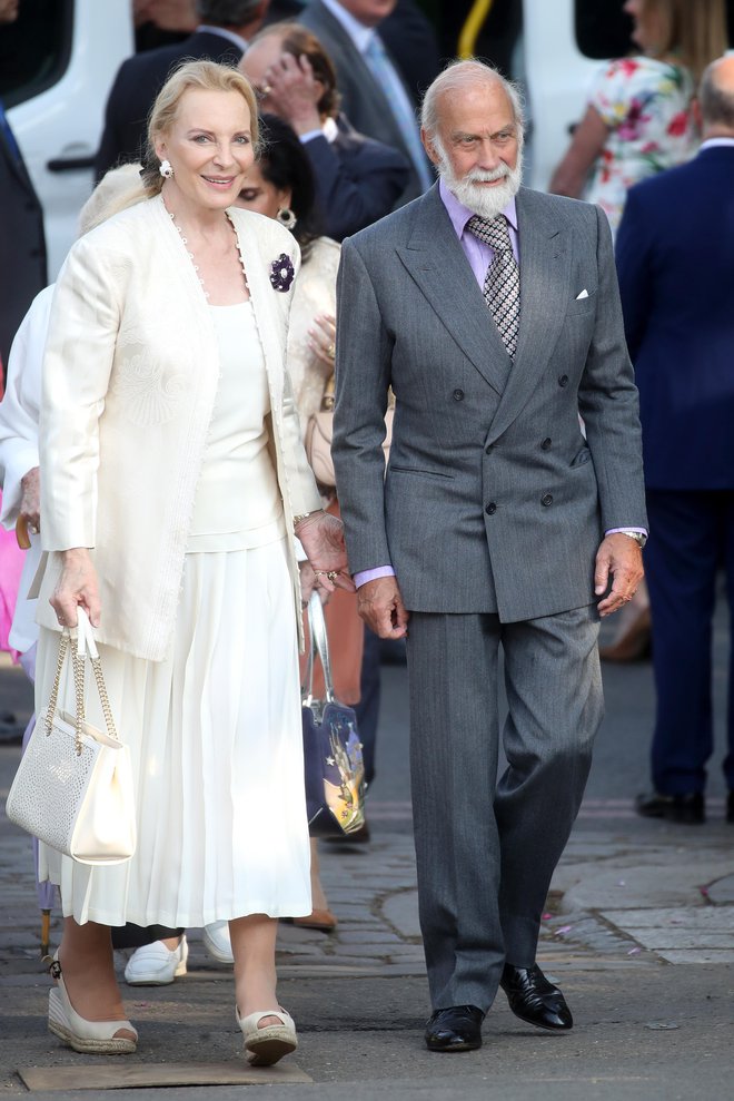 Starši lady Gabrielle, princ in princesa Kentska FOTO: Guliver/getty Images