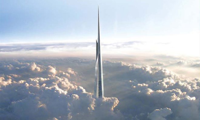 Princ gradi najvišji nebotičnik na svetu.