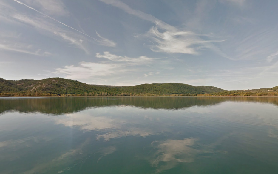 Fotografija: Jezero Visovac. FOTO: Google Streetview
