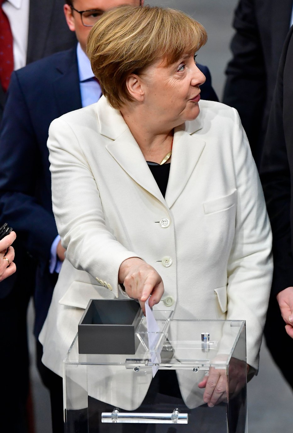 Fotografija: Angela Merkel. FOTO: Tobias Schwarz, AFP