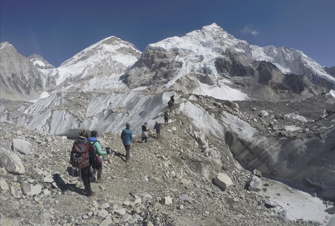 Vsak dan na Himalajo ali Triglav do alpinističnega dodatka FOTO: AP