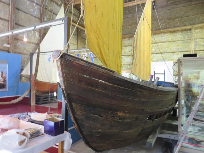 Projekt predvideva tudi obnovo oziroma gradnjo več manjših tradicionalnih lesenih plovil. FOTO: Janez Mužič
