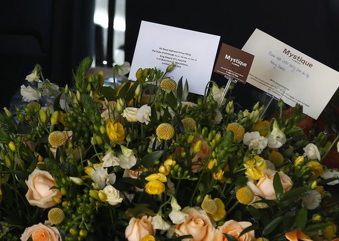 Cvetje je naročila kraljica. FOTO: Reuters 