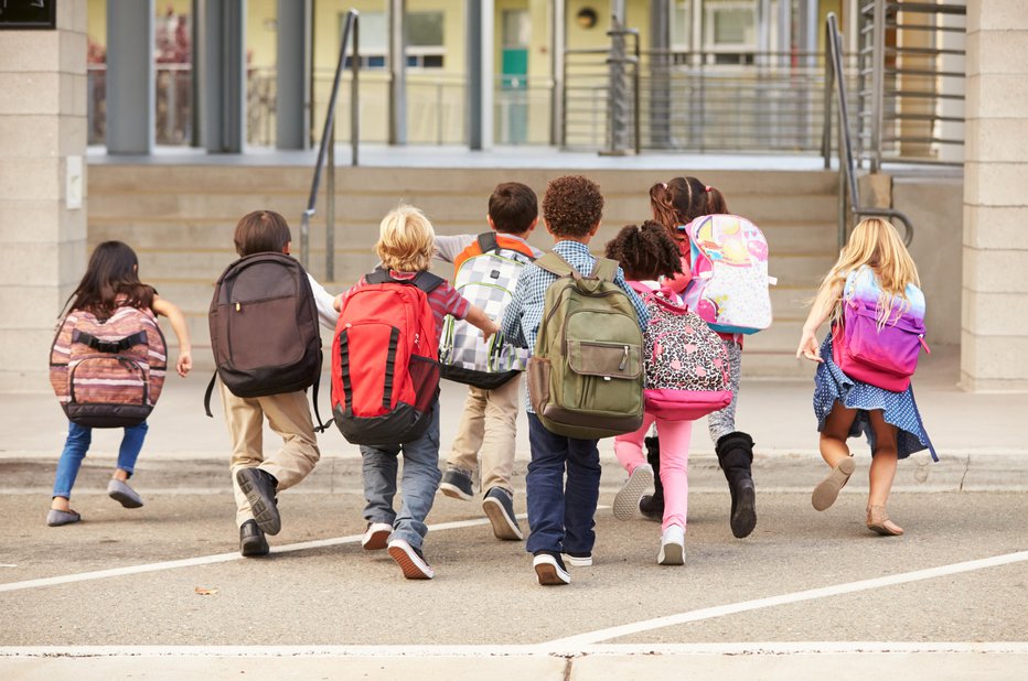 Fotografija: Ste danes pospremili otroke v šolo? FOTO: Getty Images, Istockphoto