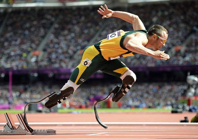 Pistorius je zaslovel z nastopom na olimpijskih igrah 2012. FOTO: REUTERS