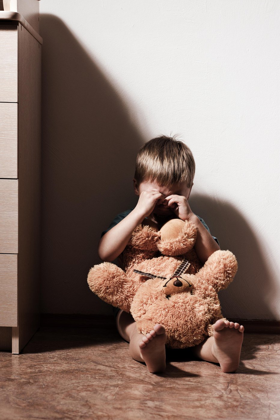 Fotografija: Bodo žrtve otroci?  FOTO: Paulbiryukov Getty Images/istockphoto