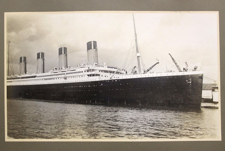 Fotografija: Titanik je veljal za najbolj razkošno ladjo tistega časa in tudi za nepotopljivo.