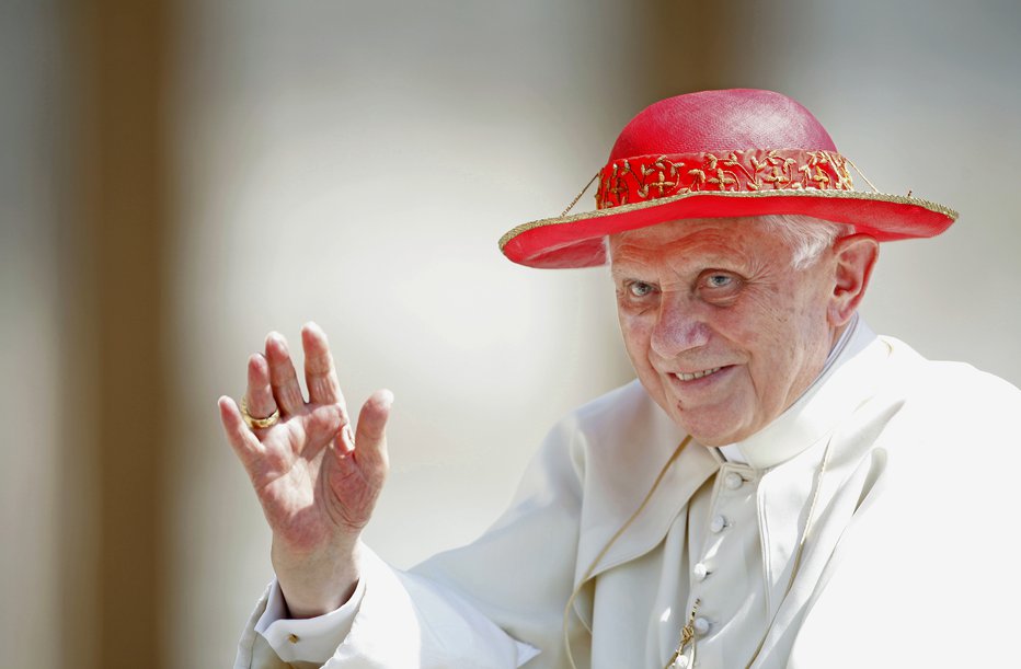 Fotografija: Benedikt XVI. FOTO: Reuters