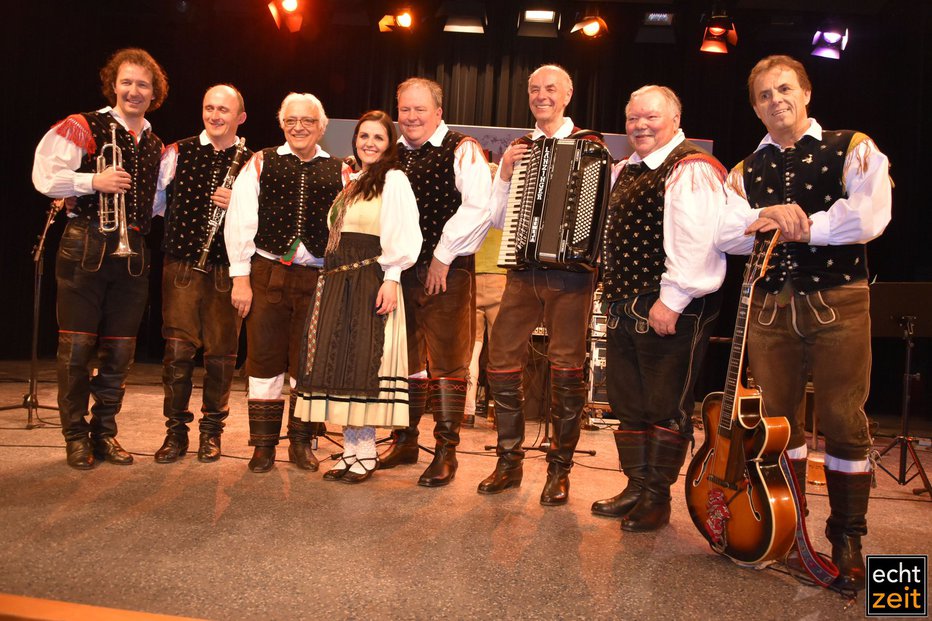 Fotografija: Gostitelj vsakoletnih Alpskih večerov je Alpski kvintet, ki je na sceni že dobrega pol stoletja in veliko nastopa tudi v tujini. FOTO: Fb