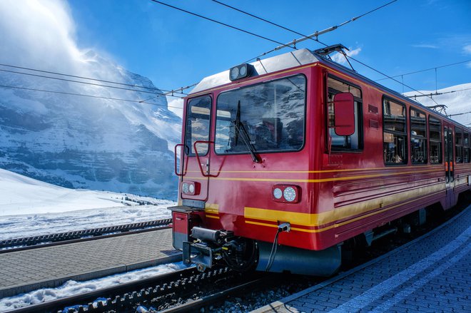 V Alpah je veliko zobatih železnic, na srečo je v Sloveniji ni. FOTO: Getty Images/Istockphoto
