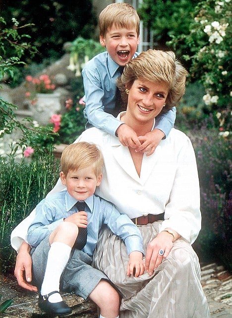 Princesa Diana si je zelo želela še enega otroka.