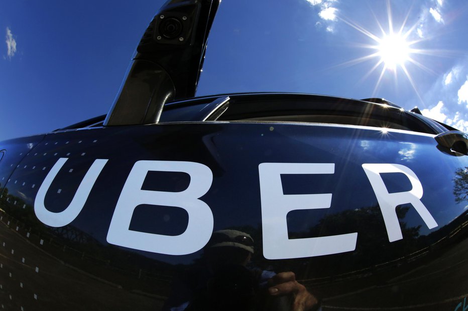 Fotografija: Uber se sooča z nasprotovanji po svetu. FOTO: AP 