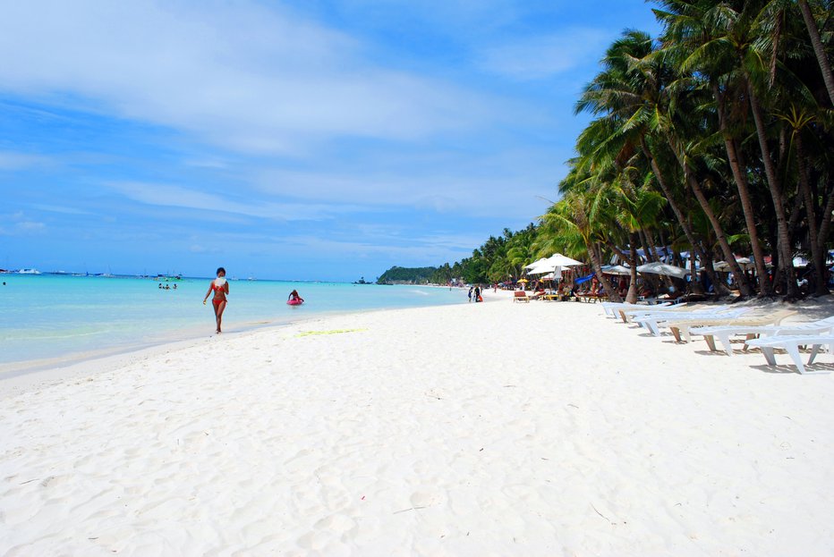 Fotografija: Rajski otok Boracay so za pol leta zaprli za turiste FOTO: Rick St. John, Pexels
