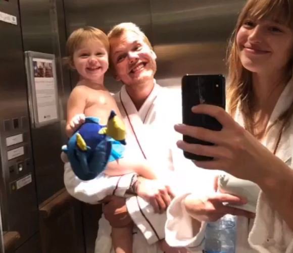 Avicii, Tereza in Luka. FOTO: Instagram