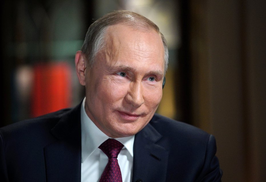 Fotografija: Vladimir Putin. FOTO: Sputnik Reuters