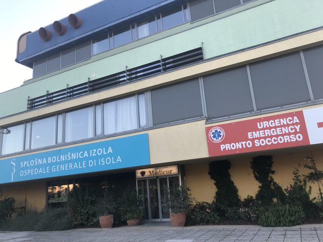 Izolska bolnišnica se na koprskem sodišču zagovarja zaradi smrti 44-letnega Pirančana. Foto: Moni Černe