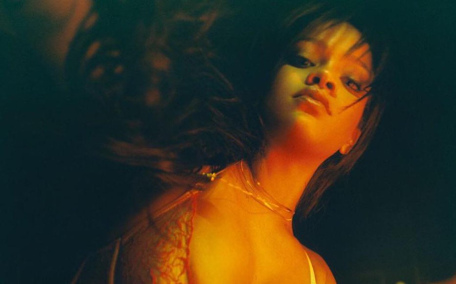 Fotografija: Rihanna je navdušila uporabnike instagrama. FOTO: Instagram