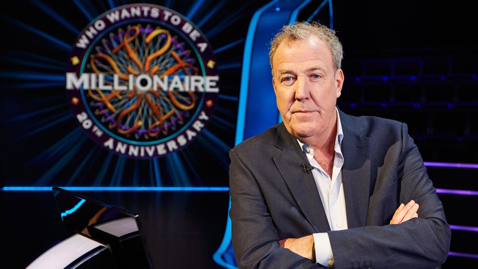 Fotografija: Jeremy Clarkson kot voditelj kviza Milijonar. FOTO: ITV
