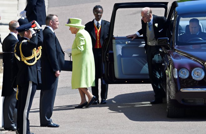 Kraljica Elizabeta II. FOTO: Toby Melville, Reuters