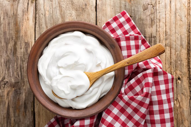 V zadnjih letih je priljubljen grški jogurt.