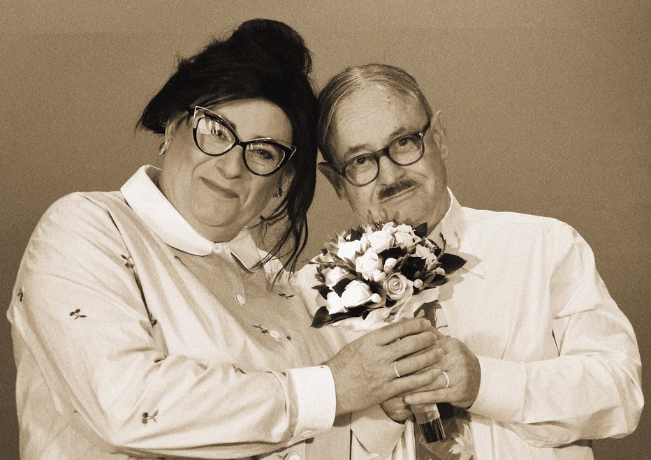 Fotografija: Lojze in Elica sta praznovala 30. obletnico poroke. FOTO: Facebook