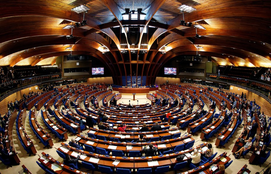 Fotografija: Parlamentarna skupščina Sveta Evrope. FOTO: Vincent Kessler, Reuters